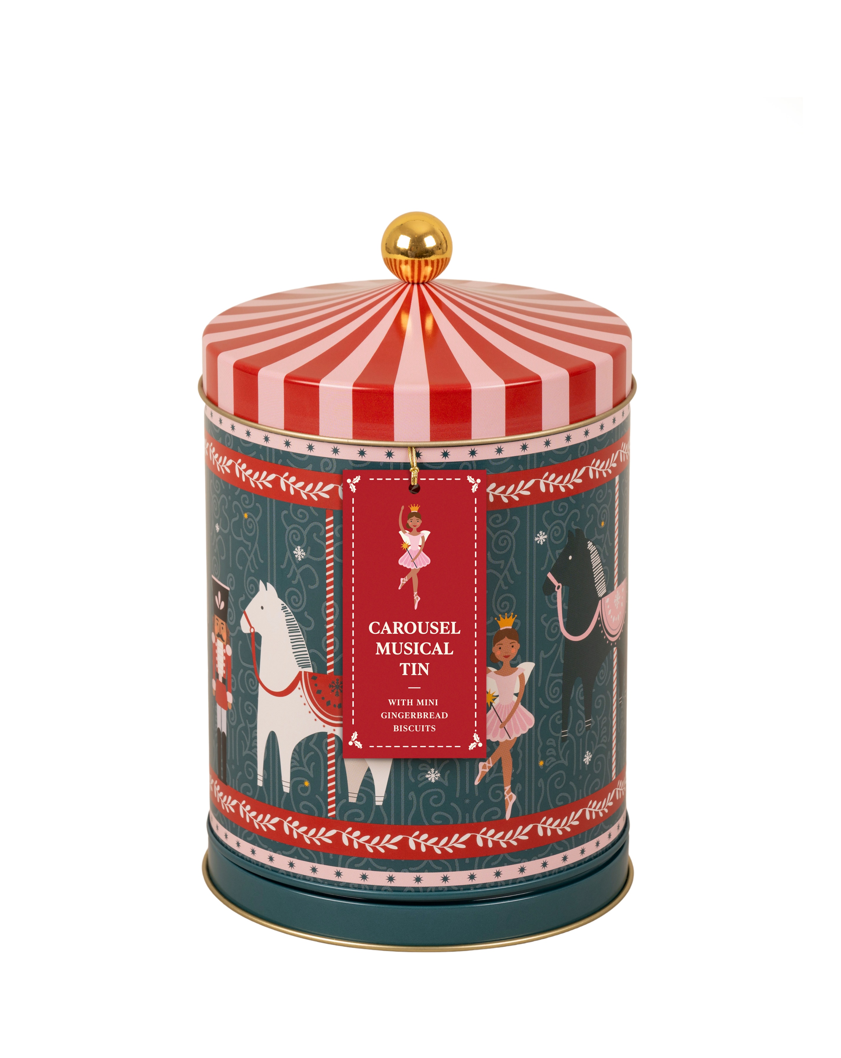 New In - Carousel Musical Tin