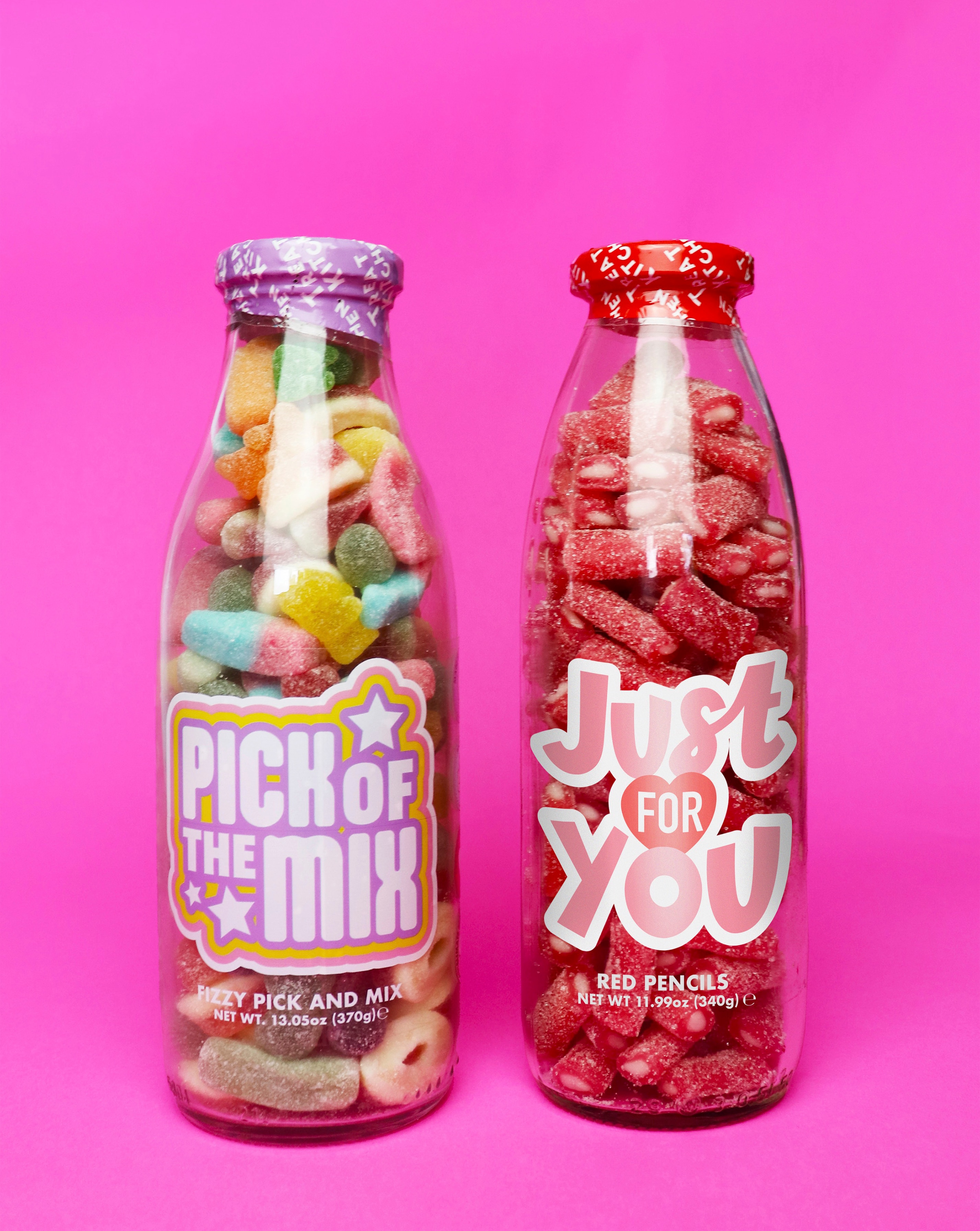 Treat Kitchen Just For You Sweet Bottles