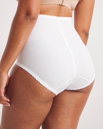 Playtex Firm Control I Can`t Believe It`s A Girdle Briefs