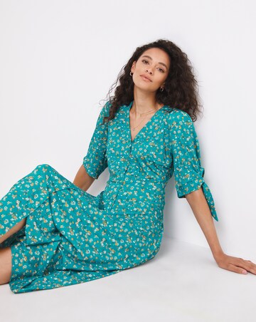 Joe Browns Printed Midi Dress