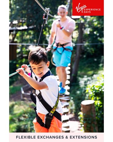 Junior Tree Top Adventure for One with Go Ape E-Voucher