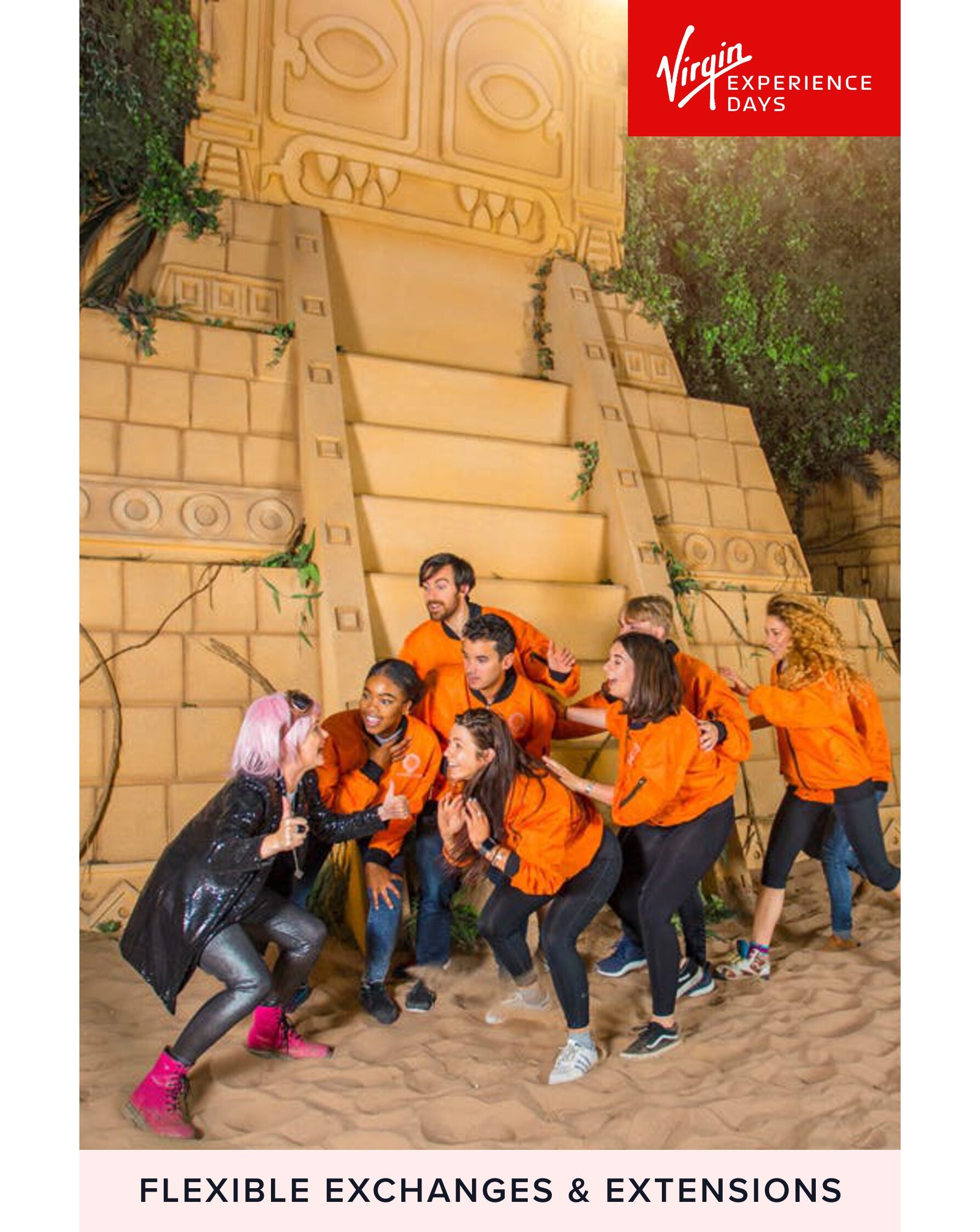 Manchester Crystal Maze E-Voucher