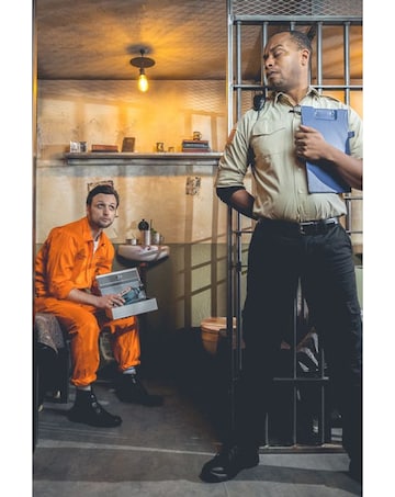 Theatrical Cocktail Experience for 2 at Alcotraz Prison Cocktail Bar E-Voucher