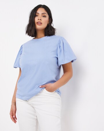 Puff Sleeve Tee