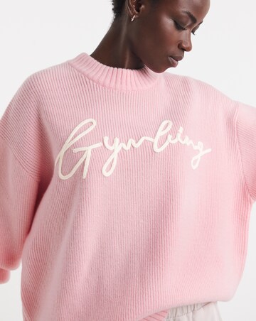 Gym King Rib Knit Sweatshirt