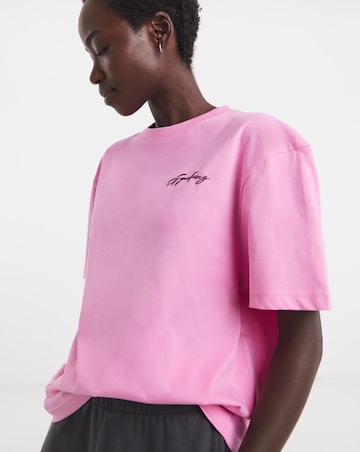 Gym King Script Mindset Boyfriend T-Shirt