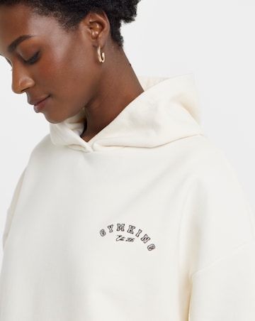 Gym King Replenish Seam Detail Hoodie