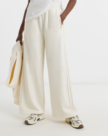Gym King Replendish Seam Detail Wide Leg Jogger