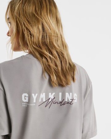 Gym King Poise Boyfriend T-Shirt