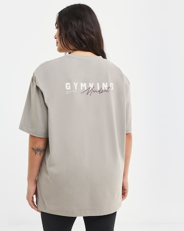 Gym King Poise Boyfriend T-Shirt