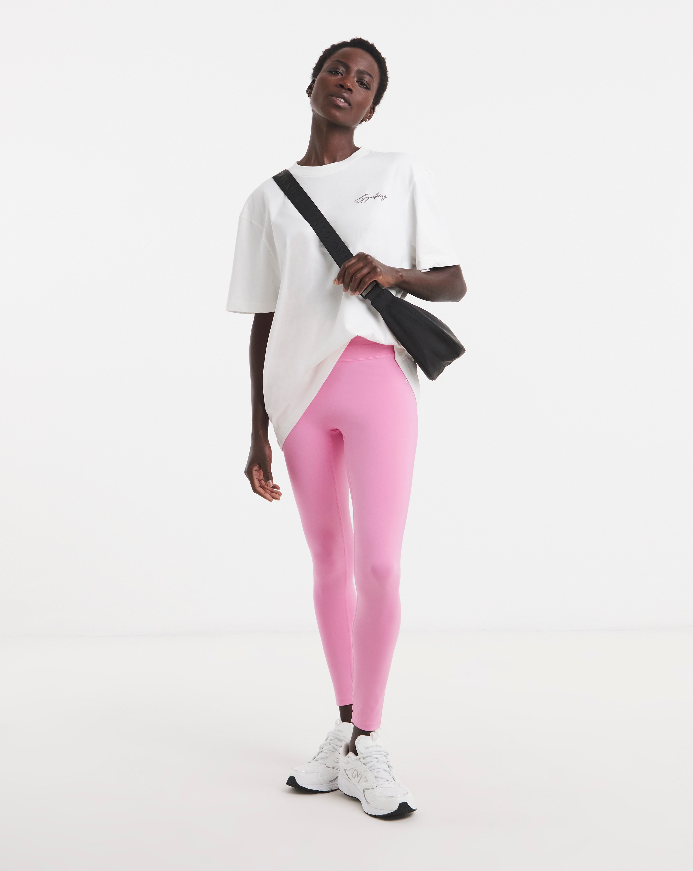 Gym King Knockout Mesh Panel Legging