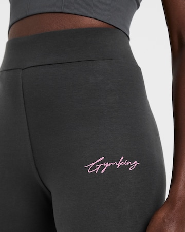 Gym King Mindset Script Jersey Legging