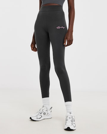 Gym King Mindset Script Jersey Legging