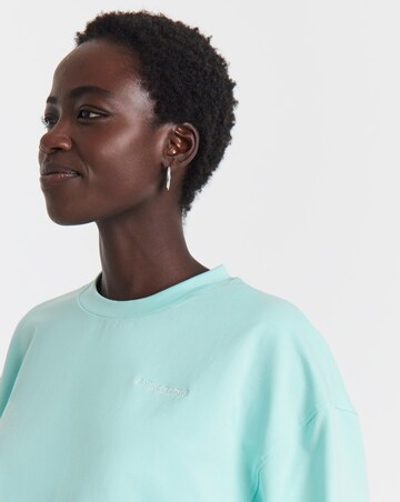 Gym King 365 Micro Loopback Boxy T-Shirt