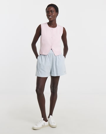 SIGNATURE WOVEN WAISTCOAT