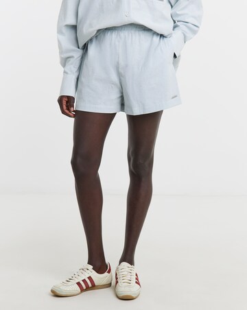 Gym King Poplin Stripe Shorts