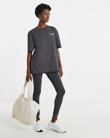 Gym King Script Boyfriend T-Shirt