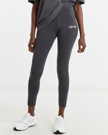 Gym King Script Mindset Jersey Leggings