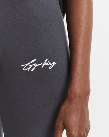 Gym King Script Mindset Jersey Leggings