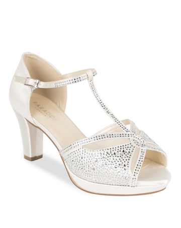 Paradox London Nora Wide Fit Sandals