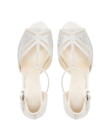 Paradox London Nora Wide Fit Sandals