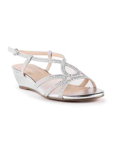 Paradox London Justine Wedge Sandals