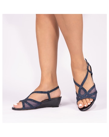 Paradox London Justine Wedge Sandals