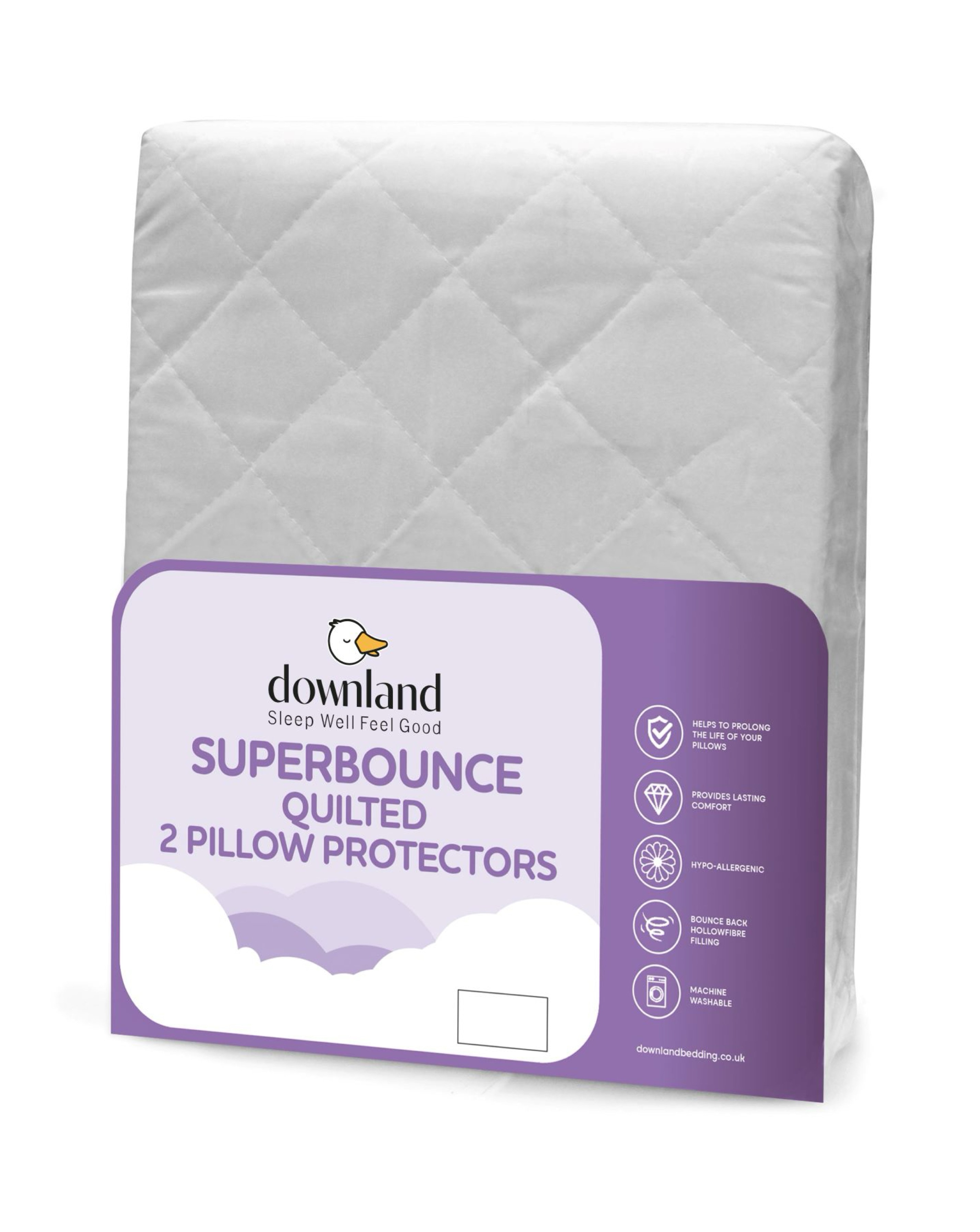 New In - Downland Superbounce Pillow Protector