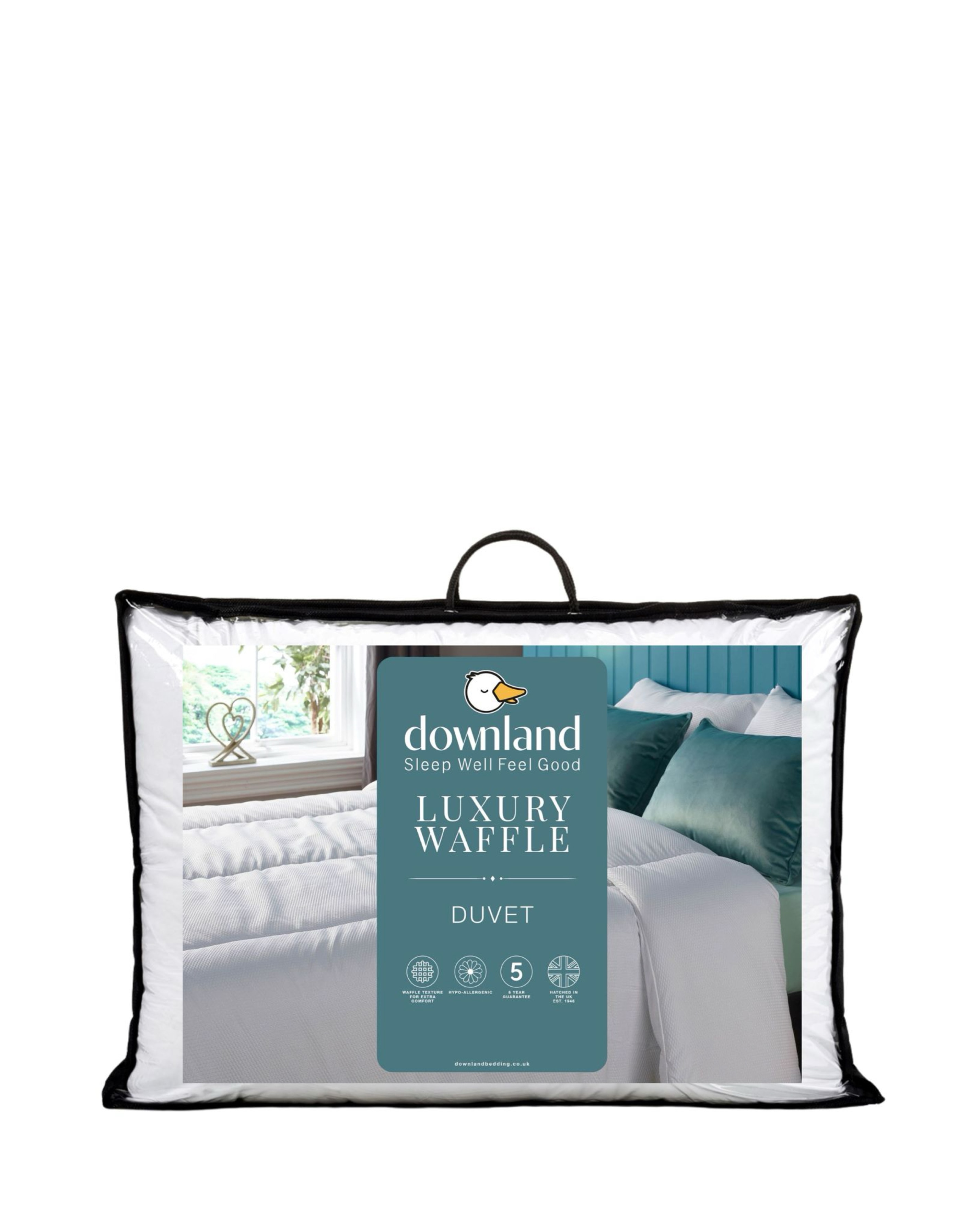 New In - Downland Luxury Waffle 13.5 Tog Duvet