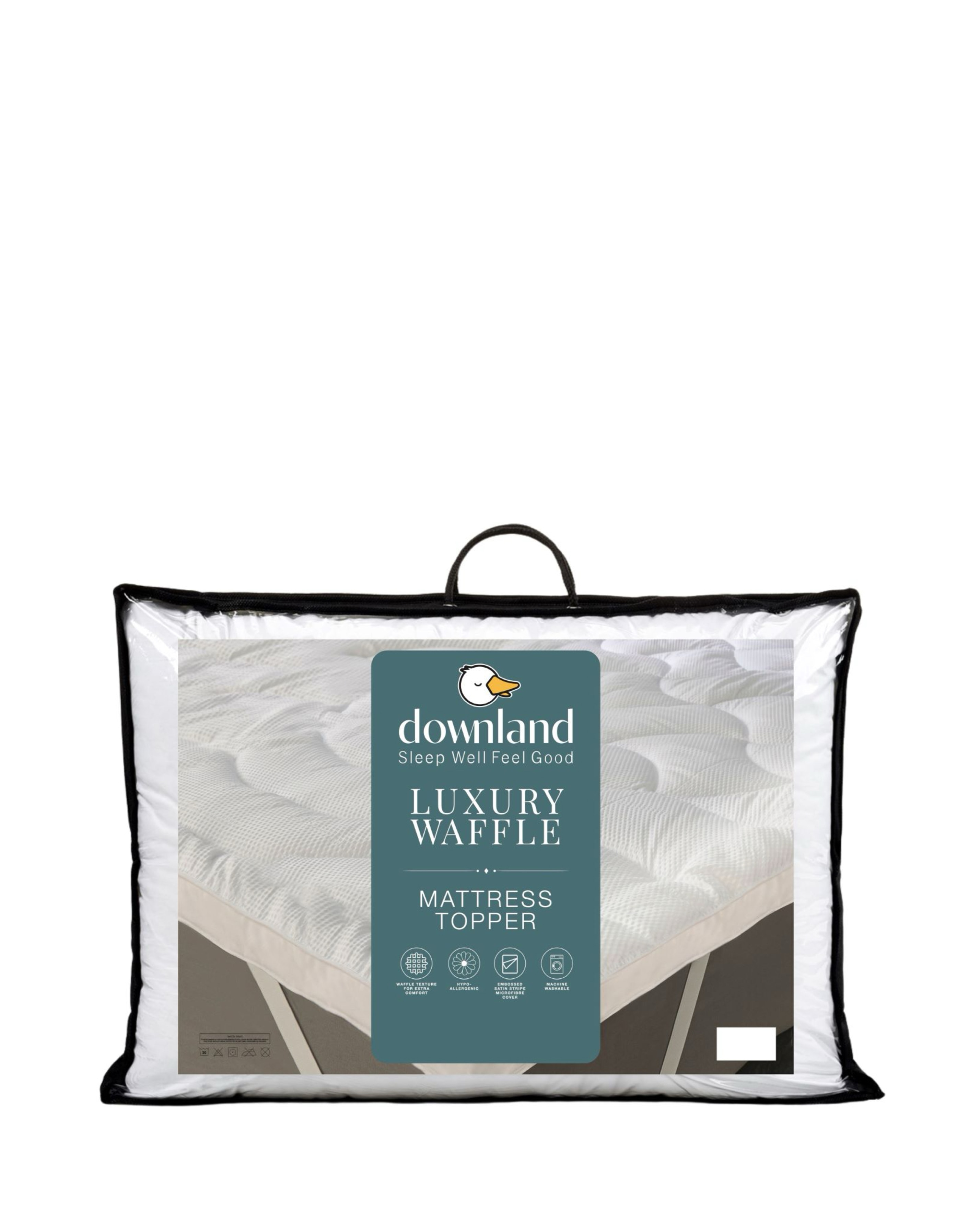 New In - Downland Waffle Mattress Topper