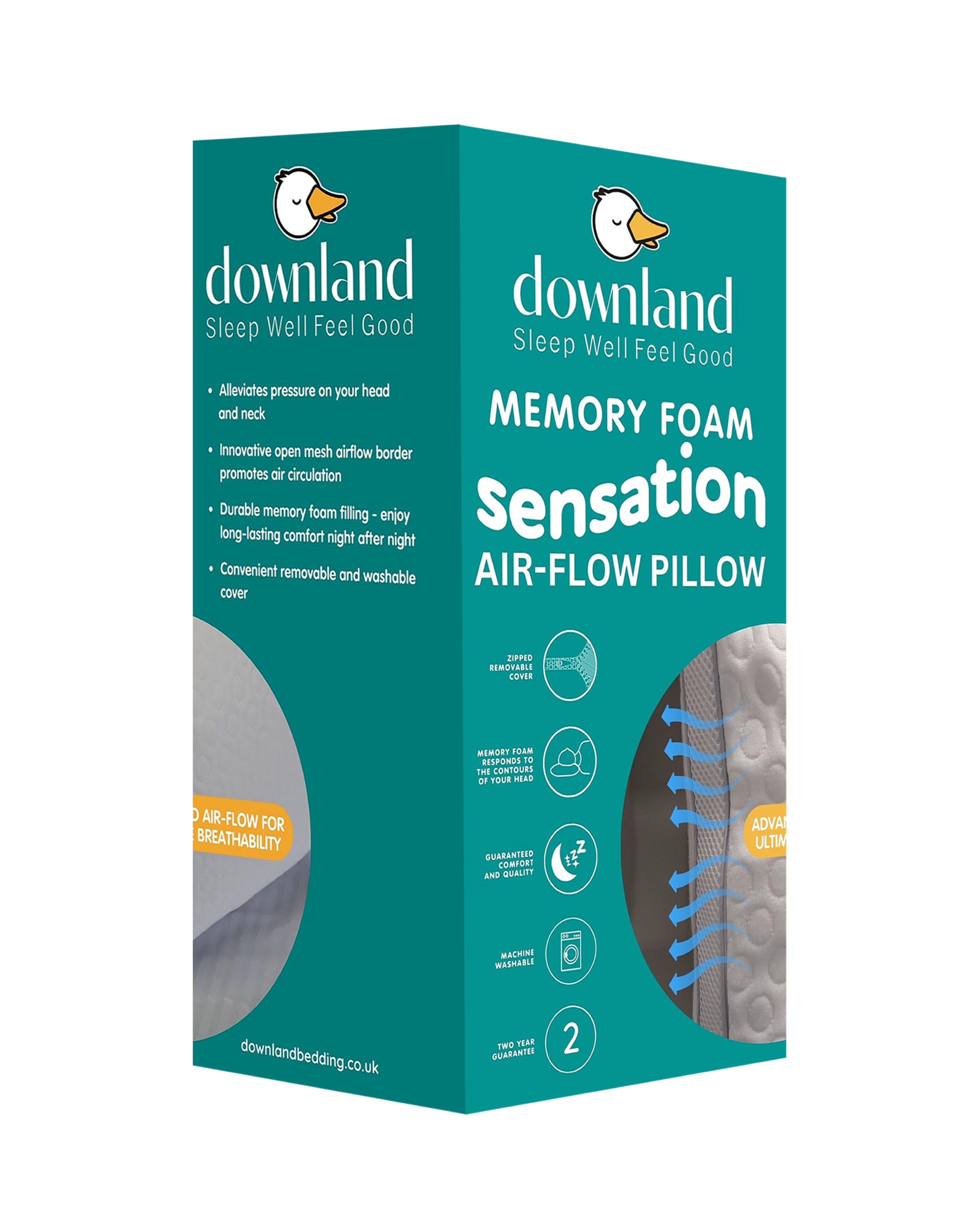 New In - Downland Breathable Sensation Pillow