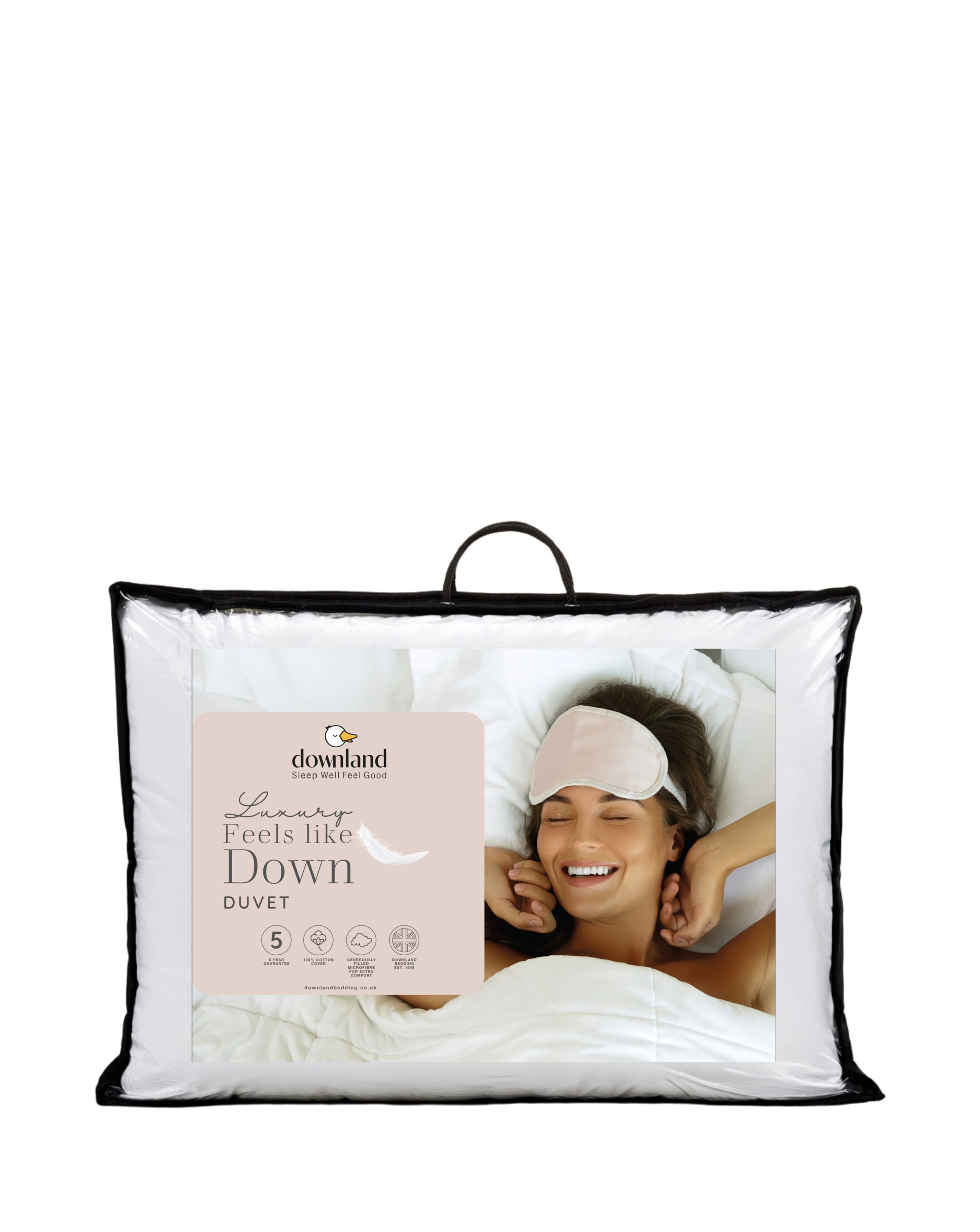 New In - Downland Feels Like Down 10.5 Tog Duvet