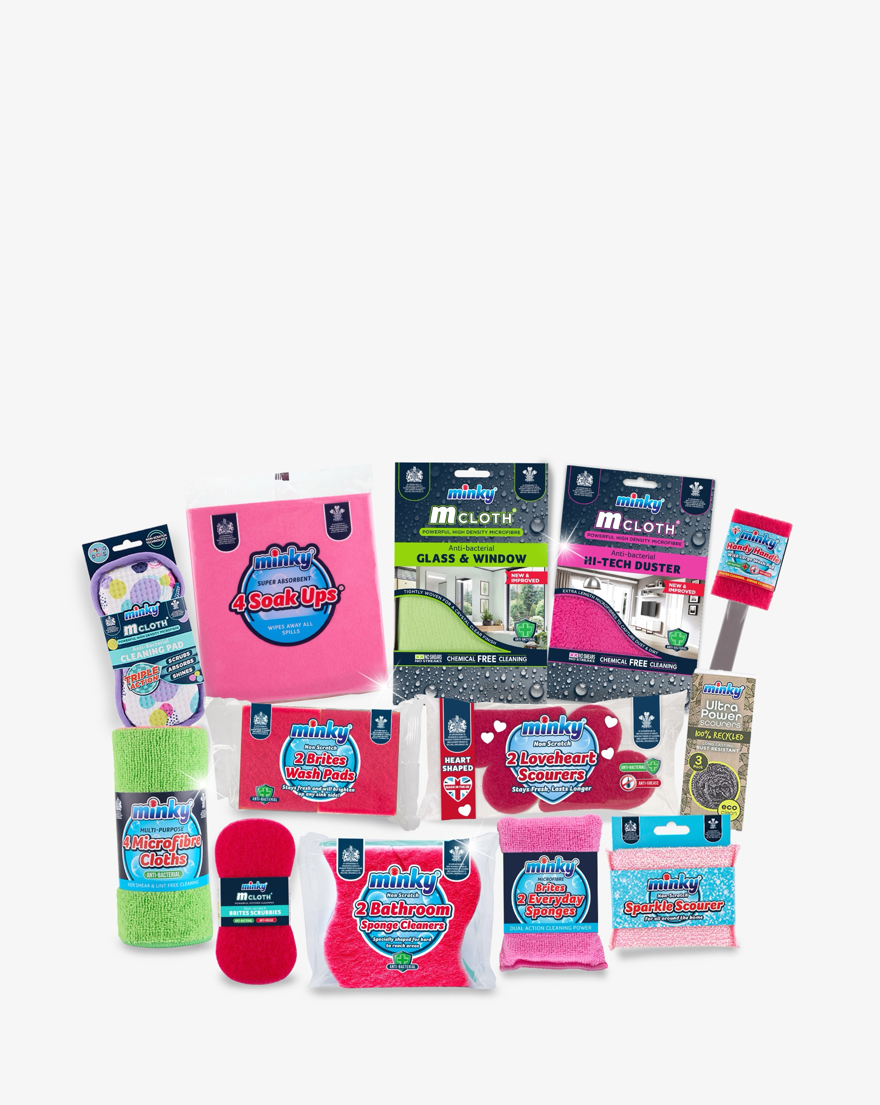 New In - Minky Essentials Refill Cleaning Bundle