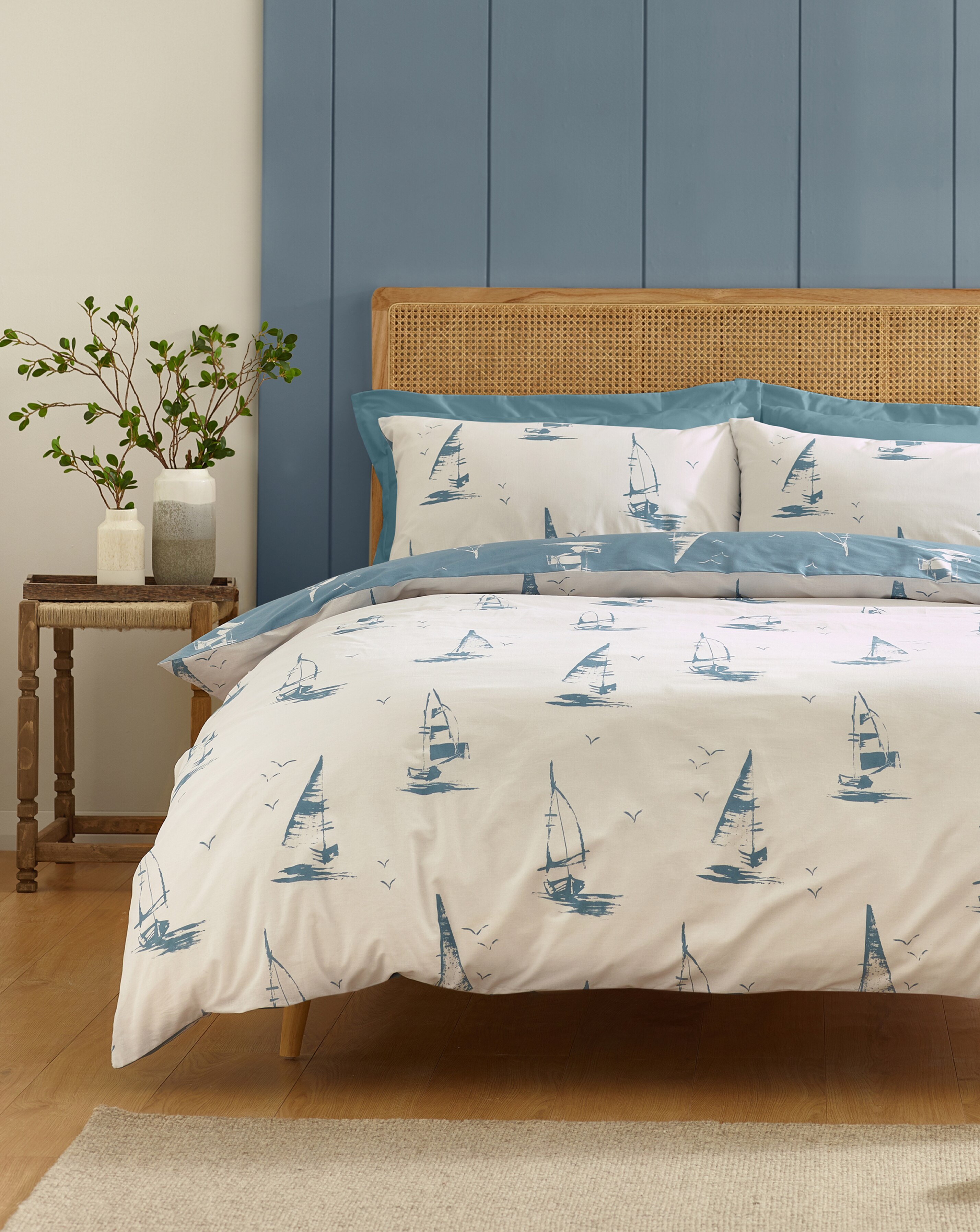 Catherine Lansfield Salcombe Duvet Set