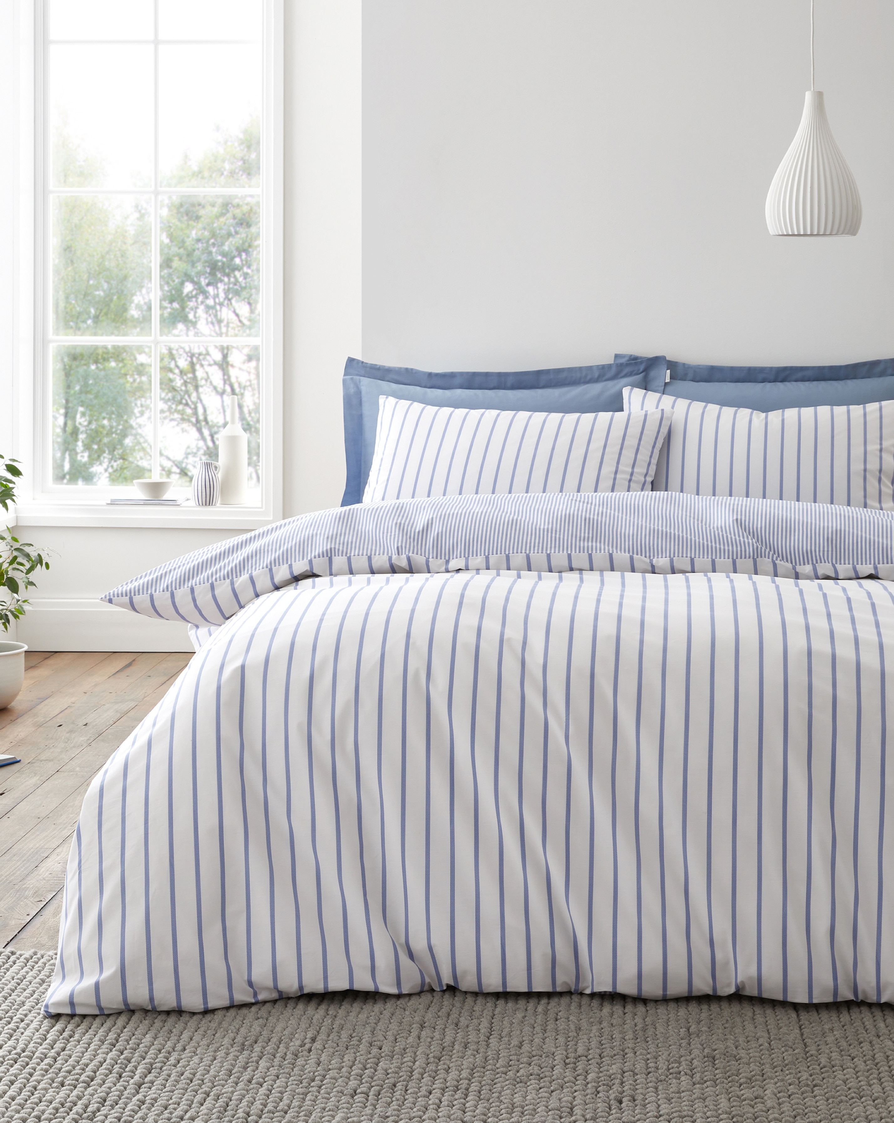 New In - Bianca Hampton Stripe Duvet Cover Set