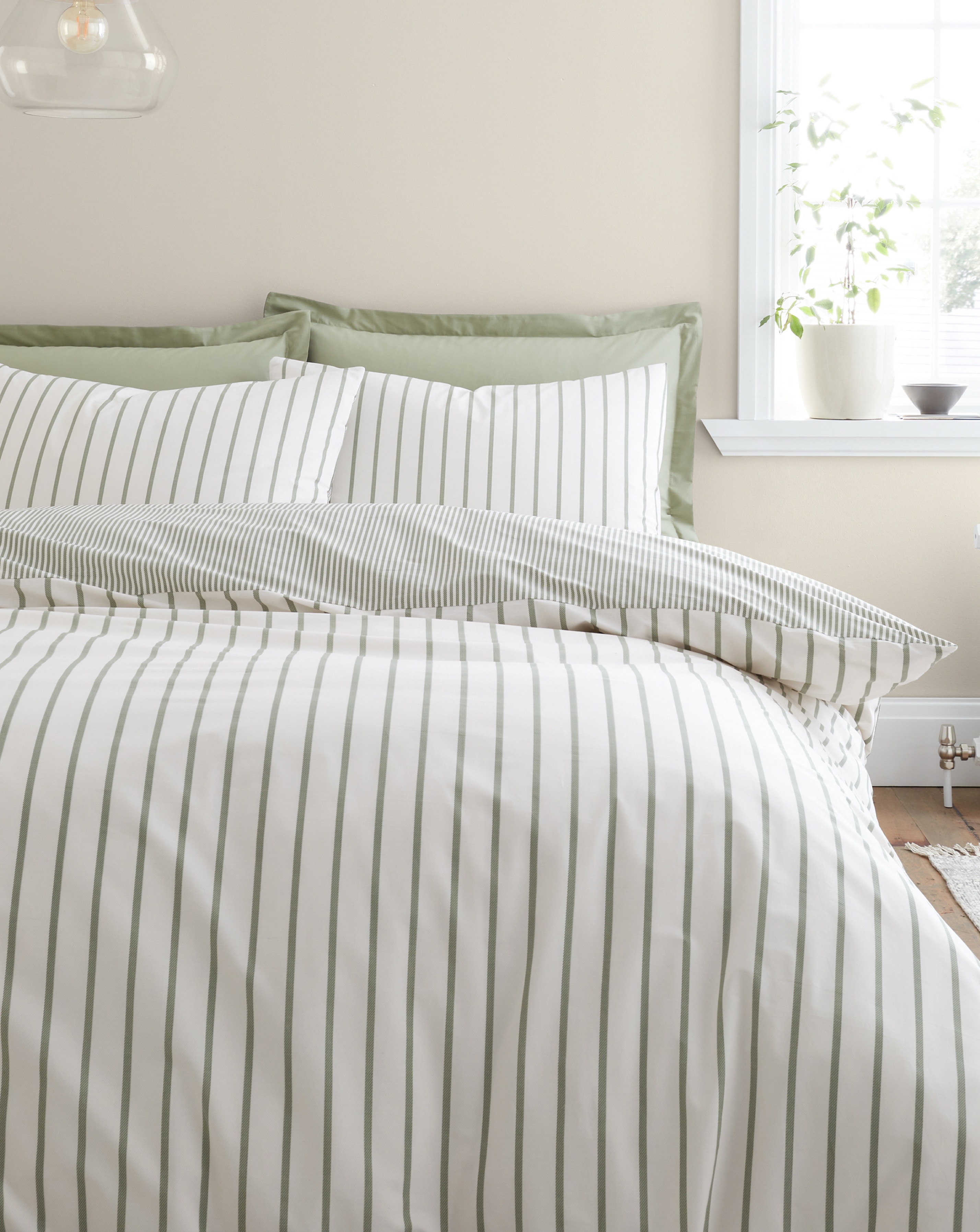 New In - Bianca Hampton Stripe Duvet Cover Set