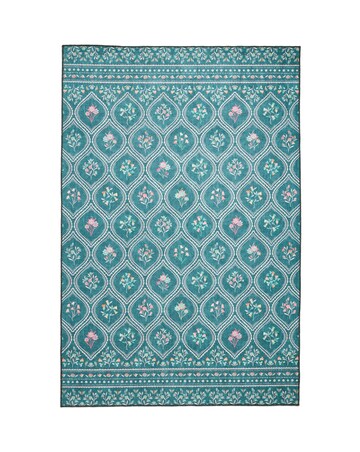 Catherine Lansfield Cameo Floral Washable Rug