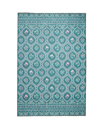 Catherine Lansfield Cameo Floral Washable Runner