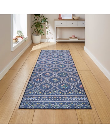 Catherine Lansfield Cameo Floral Washable Runner