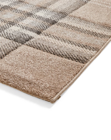 Catherine Lansfield Kelso Check Rug