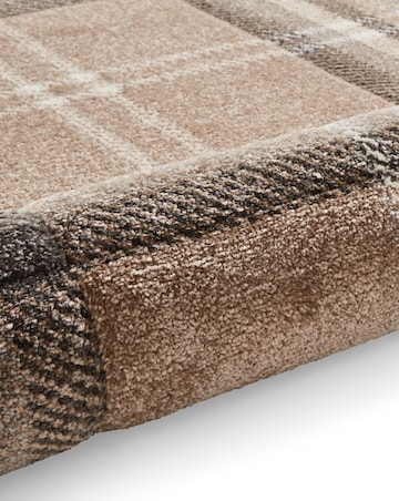 Catherine Lansfield Kelso Check Rug