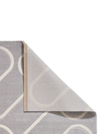Catherine Lansfield Linear Curve Geometric Rug