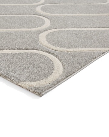 Catherine Lansfield Linear Curve Geometric Rug