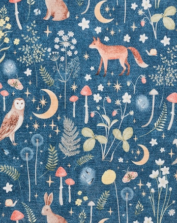 Catherine Lansfield Twilight Animals Rug