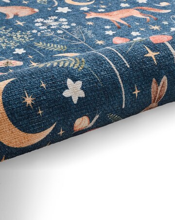 Catherine Lansfield Twilight Animals Rug