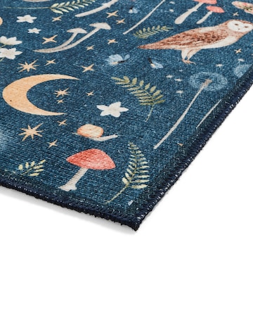 Catherine Lansfield Twilight Animals Rug