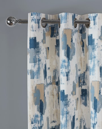 Sundour Bamford Lined Eyelet Curtains