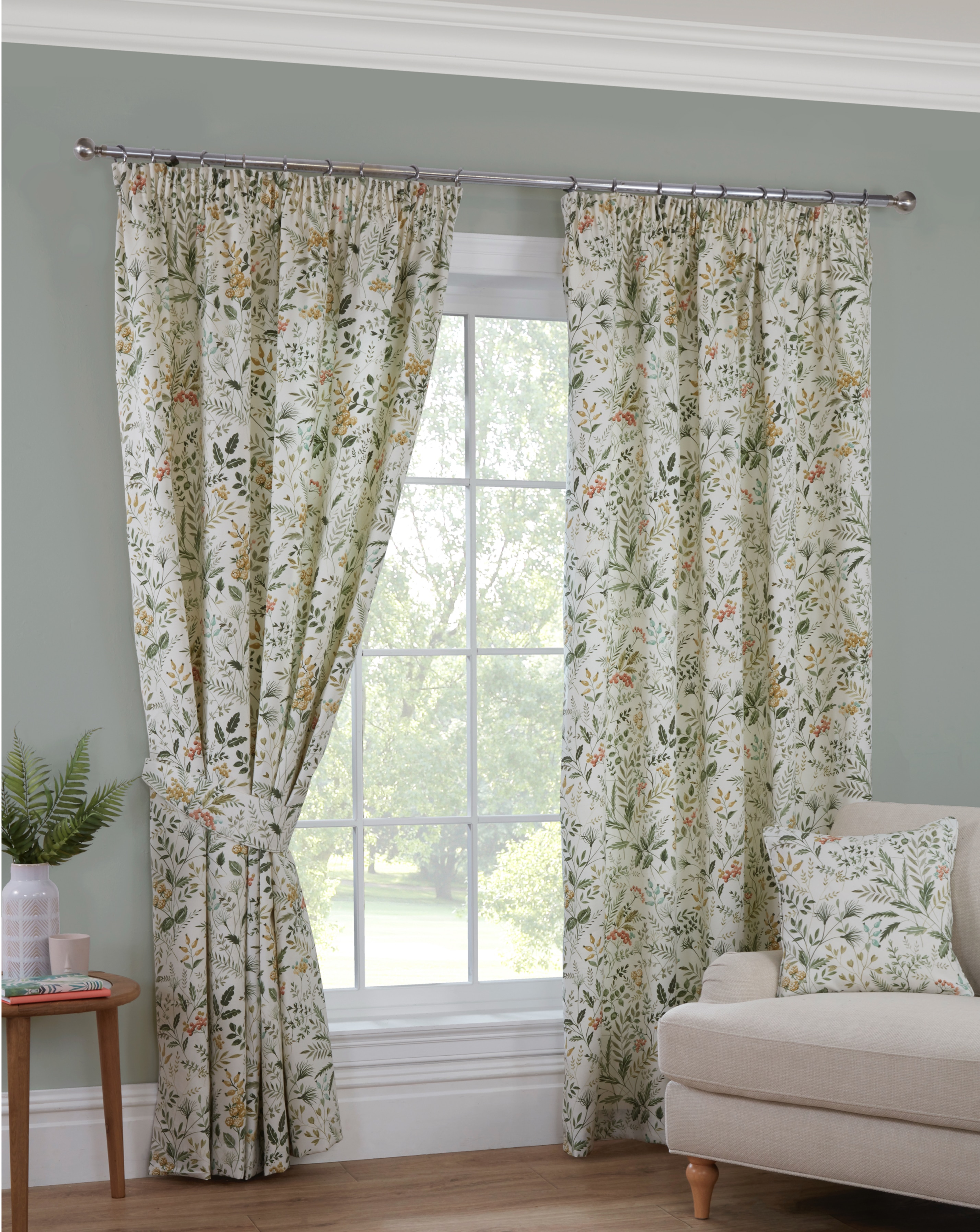 New In - Sundour Cleo Lined Pencil Pleat Curtains