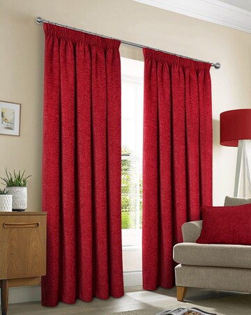 Sundour Washington Lined Pencil Pleat Curtains
