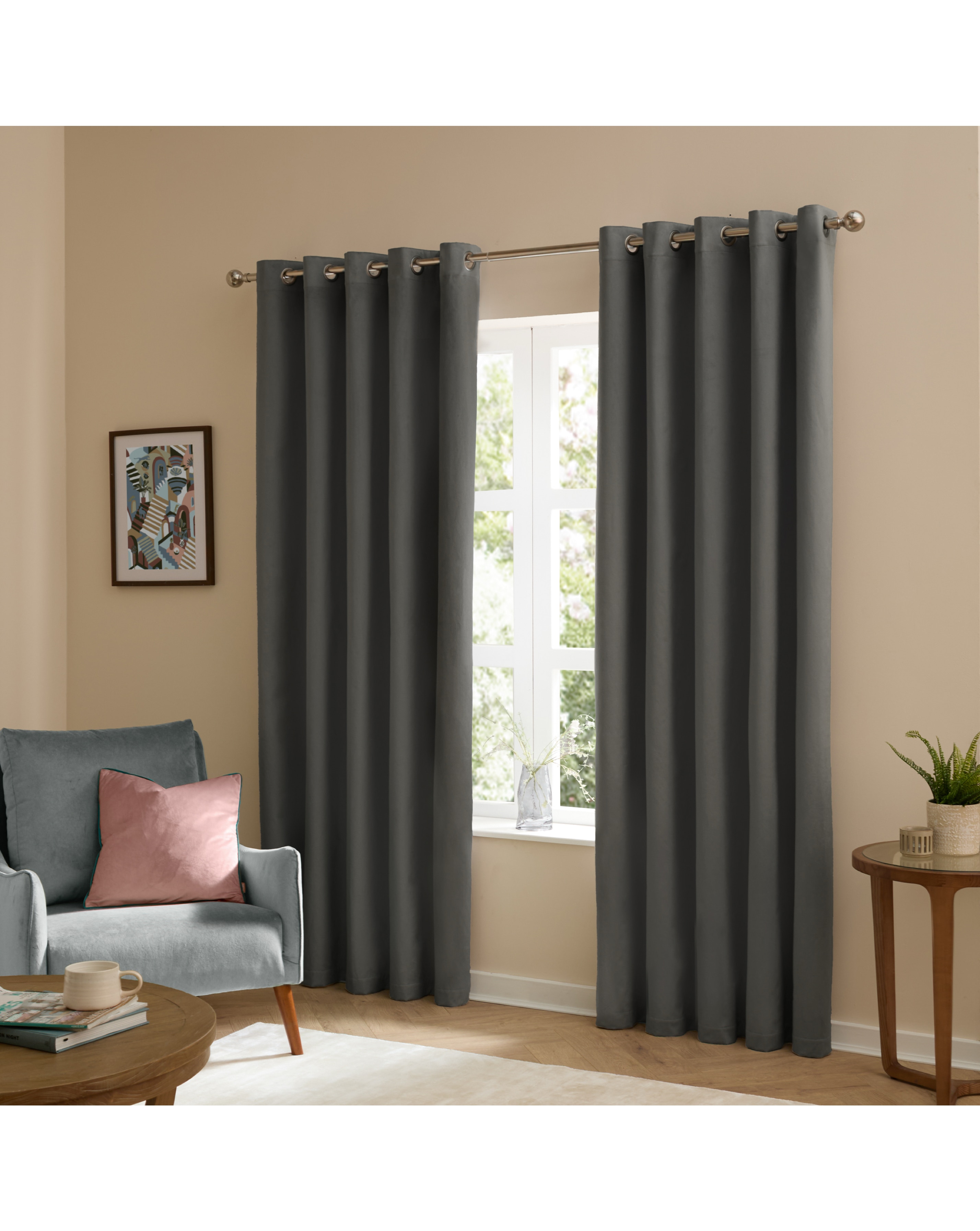 New In - Furn. Ultimate Velvet Blackout Curtains